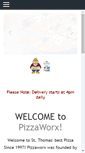 Mobile Screenshot of pizzaworx.com