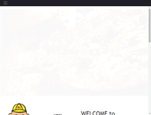 Tablet Screenshot of pizzaworx.com